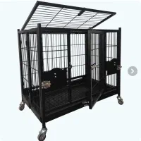 قفس پانسیونی مخصوص سگ و گربه و خرگوش وکاسکو|لوازم جانبی حیوانات|ایلام, |دیوار