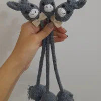 عروسک گردن دراز|اسباب‌‌بازی|قم, نیروگاه|دیوار