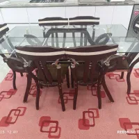 میز ناهار خوری|میز و صندلی غذاخوری|شیراز, علی آباد|دیوار