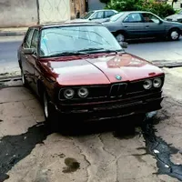 BMW 518،بی ام و ۵۱۸ کلاسیک،مدل ۱۹۷۷،پلاک ملی
