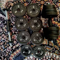 دمبل متغیر جمعا 20 کیلوگرم (اصل) (آکبند نو)|تجهیزات ورزشی|سنندج, |دیوار