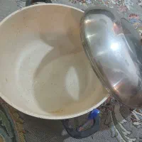 قابلمه وماهی تابه چدن|ظروف پختوپز|مینودشت, |دیوار