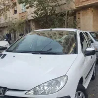 پژو 206 تیپ 5 مدل 97 سفید