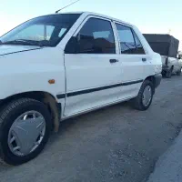 پراید ۹۴ بدون رنگ.دوگانه