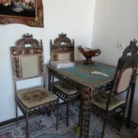میز نهار خوری ۴ نفره