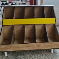 باکس ام دی اف مخصوص آجیل حبوبات و انواع تنقلات