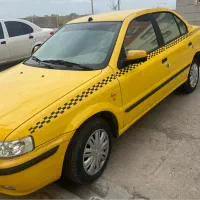 سمند تاکسی مدل ۱۴۰۰درحدصفر