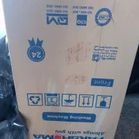 ماشین لباسشویی پاکشوما 6 کیلو درب بالا|ماشین لباسشویی و خشککن لباس|شاهینشهر, حافظ جنوبی|دیوار