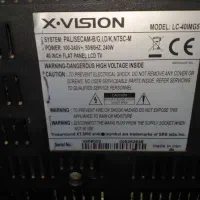 ال ای دی شکسته سامسونگ و ایکس ویژن|تلویزیون و پروژکتور|بابل, |دیوار