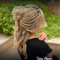 آموزش تخصصی شینیون/معرفی به بازارکار/مدرک|خدمات آرایشگری و زیبایی|مشهد, امام خمینی|دیوار