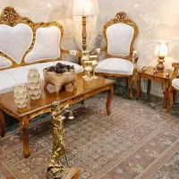 مبلمان به همراه ناهارخوری 8 نفره|مبلمان خانگی و میز عسلی|تهران, تهرانپارس شرقی|دیوار