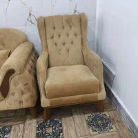 مبل 7نفره درحد نو|مبلمان خانگی و میز عسلی|امیدیه, |دیوار