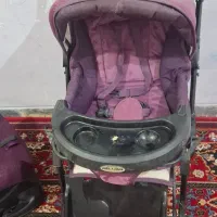 فروش ست کالسکه دلیجان|کالسکه و لوازم جانبی|لامرد, |دیوار