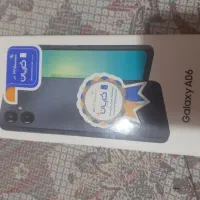 گوشی سامسونگ a06 رم۶ حافطه ۱۲۸|موبایل|اردبیل, |دیوار