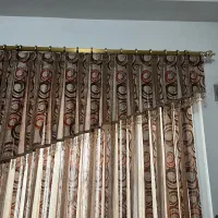 4 عدد پرده همراه با قاب|پرده، رانر، رومیزی|لنگرود, |دیوار