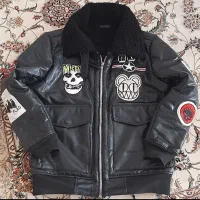 کاپشن چرم بوفالو