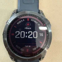 ساعت گارمین Fenix 7x solar