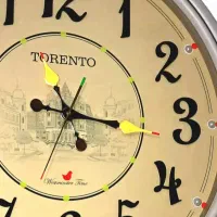 ساعت دیواری قطر۷۰نوباکارتن