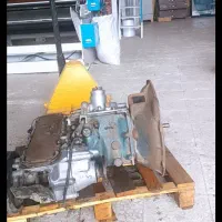 گیربکس وکمک پاترول ۴ دنده