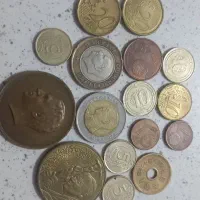 چند تا سکه قدیمی به فروش میرسد|کلکسیون سکه، تمبر، اسکناس|پیشوا, |دیوار