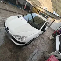 ۲۰۶ سفید ۹۶ تیپ ۲|خودرو سواری و وانت|فردیس, منظریه|دیوار