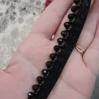کار در منزل ملیله دوزی و منجوق دوزی