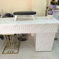 میز ناخن و تخت فیشیال واپلاسیون|آرایشگاه و سالنهای زیبایی|بندر کنگان, |دیوار