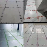 سرامیک‌ کار،کاشی کاری، موزاییک ،چسبی