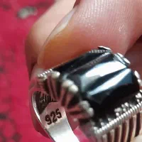 انگشتر نقره ۹۲۵ ترک