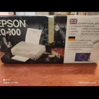 پرینتر اپسون Lq100 نو و سالم