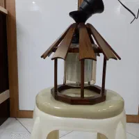 لوستر چوبی مناسب آشپزخانه و اتاق خواب