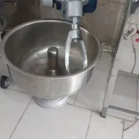 دستگاه فلافل پز دو لگن و یک دستگاه پالت خمیر گیر|کافی‌شاپ و رستوران|قدس, شهر‌قدس|دیوار