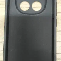 قاب گوشی مشکی ساده گوشی poco x7