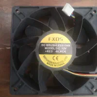 فن نو و آکبند و سالم فن 14*14-فن12*12|قطعات و لوازم جانبی رایانه|شیراز, حومه شیراز|دیوار