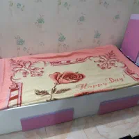 تخت نوجوان یک نفره|تخت و سرویس خواب|تهران, وردآورد|دیوار