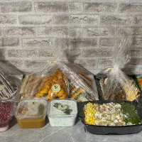 دسر پراشکی مینی برگر پیتزا|خدمات پذیرایی، مراسم|ارومیه, |دیوار