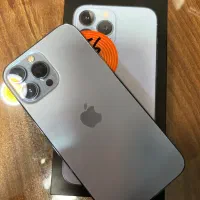 آیفون ۱۳ pro max. پلمپ ۲۵۶ گیگ