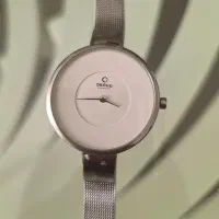 ساعت اباکو بند فلزی