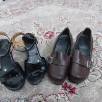 کفش زنانه و دخترانه سایز ۳۸ نو|کیف، کفش، کمربند|مشهد, شفا|دیوار