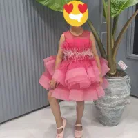 لباس مجلسی دخترانه و کفش