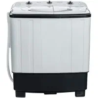 لباسشویی دو قولوی ۸ کیلو