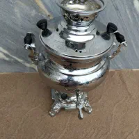 سماور ظروف قدیمی|سماور، چای‌ساز، قهوه‌ساز|سبزوار, پاسداران|دیوار