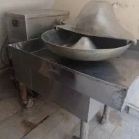 سبزی خرد کنی صنعتی دهنه ۶۰ بسیار تمیز کم کار کرد|خردکن، آسیاب، غذاساز|ملارد, |دیوار