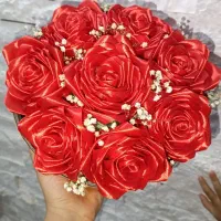 گل ربانی 350|گل مصنوعی|برازجان, |دیوار