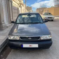 پراید مدل ۸۸ دوگانه