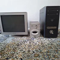 کامپیوتر به همراه کیس و باند