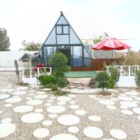 فروش معاوضه باغشهری کلبه سوئیسی|فروش خانه و ویلا|شیراز, صنایع الکترونیک|دیوار