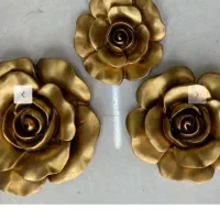 گل و پروانه دیوارکوب نو