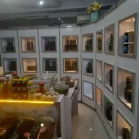 استند ام دی اف چراغ دار