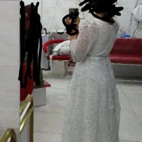 کرایه لباس.تاج.دسته گل. کفش عقد|لباس|گلبهار, شهر جدید گلبهار|دیوار